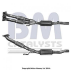 Каталізатор BM CATALYSTS BM91391H Skoda Octavia; Audi A3; Seat Toledo, Leon; Volkswagen Jetta, Touran, Golf, Caddy 1K0254500BX, 1K0254505RX, 1K0254508SX