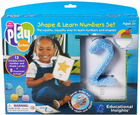 Zestaw masy piankowej Learning Resources Playfoam Nauka Liczb (0086002019189)