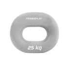 Эспандер кистевой силиконовый PowerPlay PP-4336 Hand Grip Large 25 кг. Сероватый (A-013277)