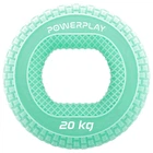 Эспандер кистевой силиконовый PowerPlay PP-4333 Hand Grip Medium 20 кг. Зеленый (A-013266)
