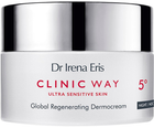 Krem do twarzy Dr. Irena Eris Clinic Way 5 przeciwstarzeniowy 70+ na noc 50 ml (5900717573215)