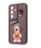 Чохол Pretty Things Case Samsung Galaxy S24 FE brown/baby