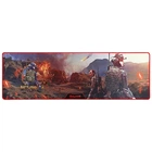 Килимок для миші MARVO G37 Mousepad 92х29.4см Чорний з малюнком