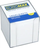 Пластиковый бокс с белой бумагой Buromax 1000 л Прозрачный (BM.2290-03)