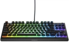 Клавиатура SteelSeries Apex 3 TKL UA USB Black (SS64831)