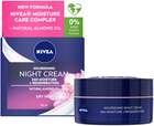 Питательный ночной крем NIVEA Интенсивное увлажнение 24 часа и регенерация 50 мл (9005800227344)