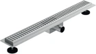 Трап для душу лінійний ASG 01E INOX Dry 500х70