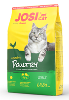 Сухий корм Josera JosiCat Crunchy Poultry для дорослих котів
