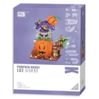 Конструктор LOZ mini Гарбузовий будиночок без фігурок [99367]