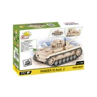 Конструктор Cobi Вторая Мировая Война Танк Panzer III, 292 деталей [98704]