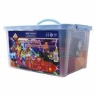 Конструктор Магнікон 268 деталей Plastic box [98464]