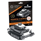 Конструктор Metal Time коллекционная модель Pz.Kpfw. II Ausf. G [98848]