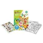 Набор для творчества Crayola Mini Kids Раскраска Любимые сказки, 96 страниц и дополнительно наклейки [106090]