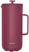 French press Scanpan To Go 1L Persian Red 51000325 (0083421203779)