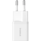 Сетевое зарядное устройство Baseus GaN5 Fast Charger (mini) 1Type-C 25W EU P10110909213-00 White