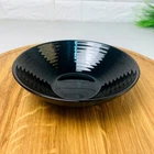 Круглий чорний салатник Luminarc Harena Black 16 см (L7612)