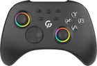 Беспроводной геймпад GamePro GPX13B 2.4G/BT 5.1/USB (Switch/PC/iOS/Android) RGB Black