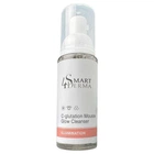 Освітлювальна пінка з вітаміном C та глутатіоном SMART4DERMA Illumination C-glutation Mousse Glow Cleanser 80 мл