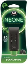 Ароматизатор для салона авто K2 Neone 70 г Эвкалипт (V374-1)