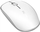 Мышь беспроводная Rapoo m200 Silent бесшумная 2 стандартная белая