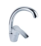Змішувач AQUATICA ML Ø40 для кухні гусак вухо на гайці ML-4B141C (9746110)
