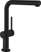 Hansgrohe Змішувач для кухні Talis M54, дл.зливу - 215мм, витяжний, 1 важіль, KM270sBox, матовий чорний