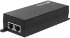 Injektor PoE Edimax GP-101IT IEEE 802.3at Gigabit PoE+ Black