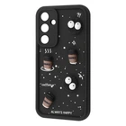 Чохол мультяшний з фігурками VVave Pretty Things Case для Samsung Galaxy A15 4G/5G black/coffee