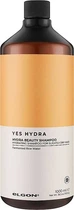 Зволожувальний шампунь для сухого волосся Elgon Yes Hydra Beauty Shampoo 1 л (8056284451184)
