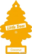 Ароматизатор LITTLE TREES Ялинка Кокос (7612720201211)