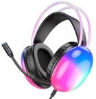 Навушники Hoco W109 Plus Rich USB7.1 channel gaming headphones Black