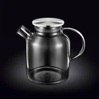 Чайник для заварювання Wilmax Thermo Smoky Grey WL‑888811002/A (1600мл)