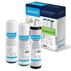 Комплект картриджей Ecosoft Premium 1-2-3 для тройных фильтров 3шт. в упаковке (CRV3ECO)