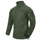 Кофта флісова Helikon-Tex Alpha Tactical Jacket Olive XXL