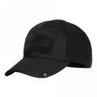 Бейсболка Тактична ХБ PENTAGON Raptor BB Cap Чорний One size