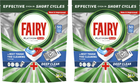 Капсули для посудомийних машин Fairy Platinum Plus All In One 2 x 50 шт (8006540903124/2)