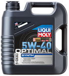 Моторное масло Liqui Moly Optimal Synth