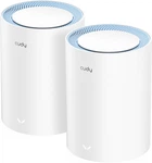 Mesh WiFi система роутерів Cudy M1200 2-pack AC1200 Wi-Fi Solution 2.4 ГГц/5 ГГц White (M1200(2-PACK))