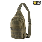 Cумка через плечо M-TAC Assistant Bag Ranger Green Зеленый (21903296)