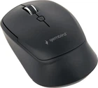 Беспроводная компьютерная мышь Gembird MUSW-4B-05, dpi:1600, USB, 1xAA Black