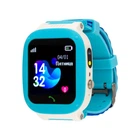 Дитячий розумний годинник-трекер Amigo GO004 Splashproof Camera+LED Blue