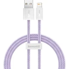 Кабель Baseus Dynamic Series Fast Charging Cable USB to Lightning 2.4A 1m CALD000405 Purple