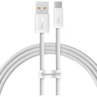 Кабель Baseus Dynamic Series Fast Charging Cable USB to Type-C 100W 1m CALD000602 White