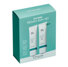 Набор солнцезащитных кремов с центелой Dr.Ceuracle Cica Regen Vegan Sun Set DUO 2 в 1 (50 мл*2)