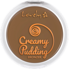 Бронзер для обличчя та тіла Lovely Creamy Pudding 1 кремовий 15 г (5905309903609)