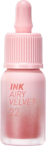 Тінт для губ Peripera Ink Airy Velvet рідкий 22 Center Peach 4 г (8809828419726)