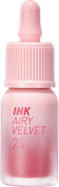 Tint do ust Peripera Ink Airy Velvet w płynie 24 Heavenly Peach 4 g (8809828419740)