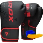 Боксерские перчатки RDX F6 Kara Matte (капа в комплекте)