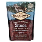 Сухий корм для кішок Carnilove Cat Sensitive & Long Hair