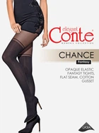 Колготы женские Conte Fantasy Chance 2 р Темно-синие (4810226242834)